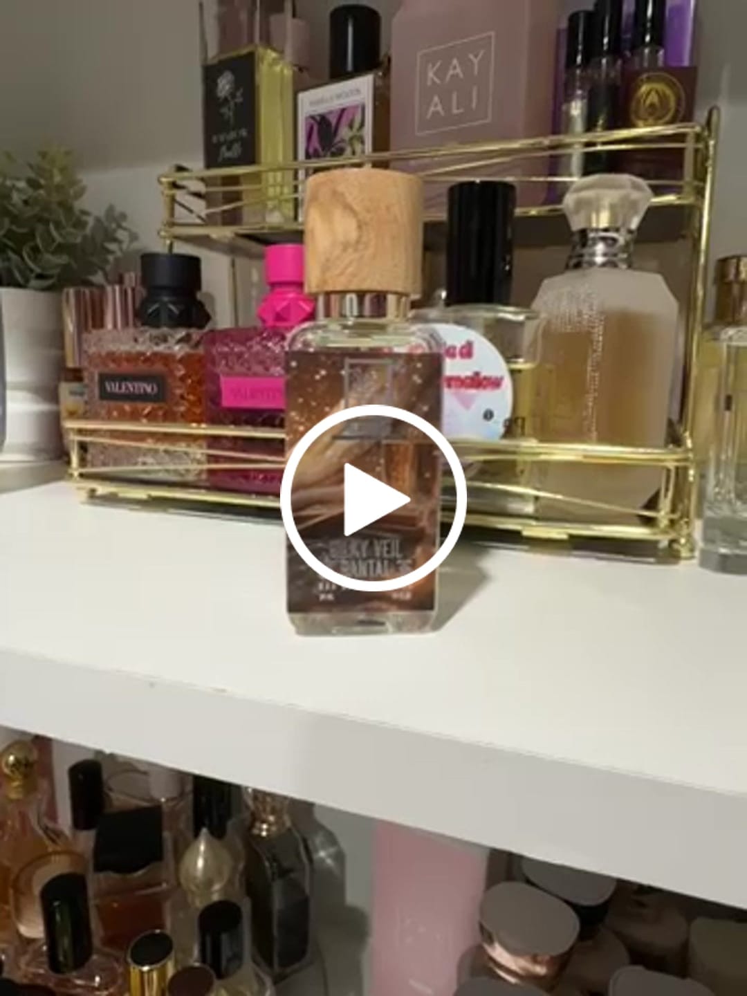 Customer video review of Silky Veil Of Santal 36