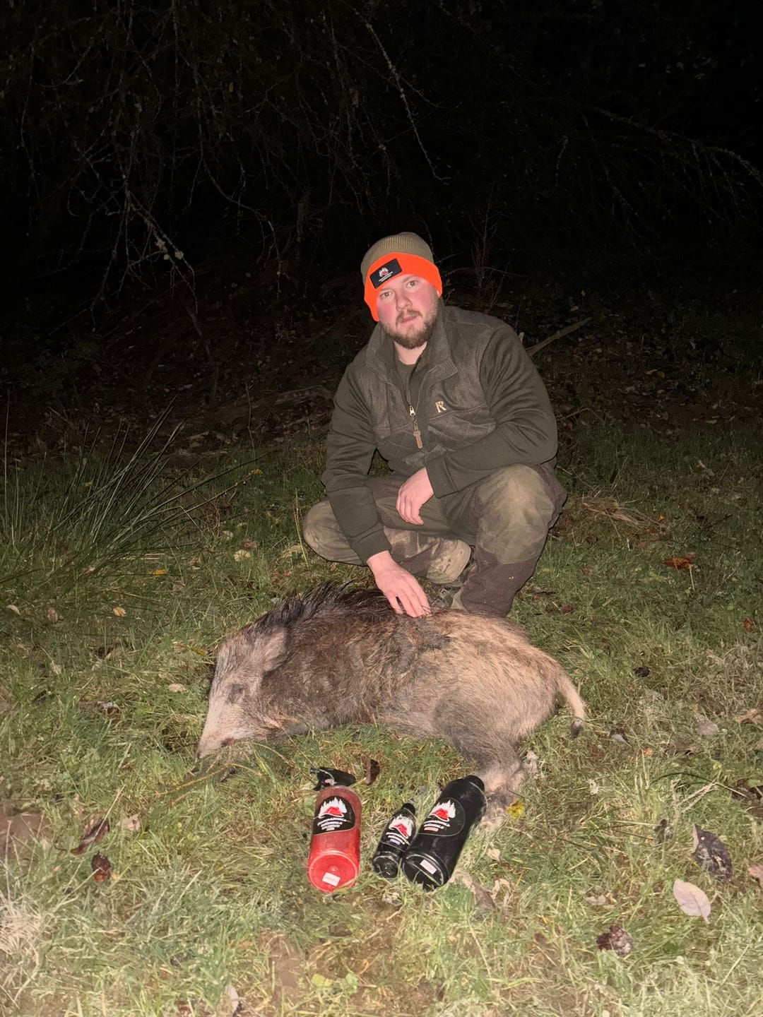 Customer photo review of Rausch - Lockmittel Schwarzwild, Rehwild, Rotwild und Damwild