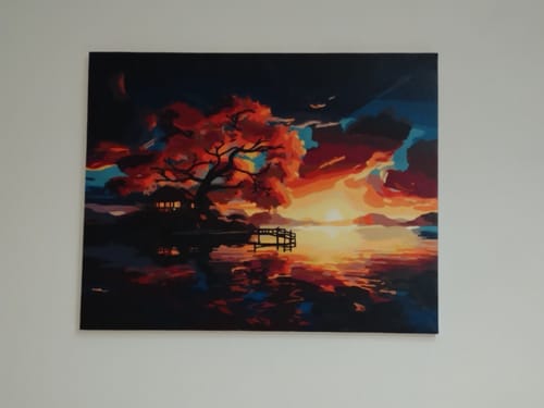 Customer photo review of Lakeside Harmony