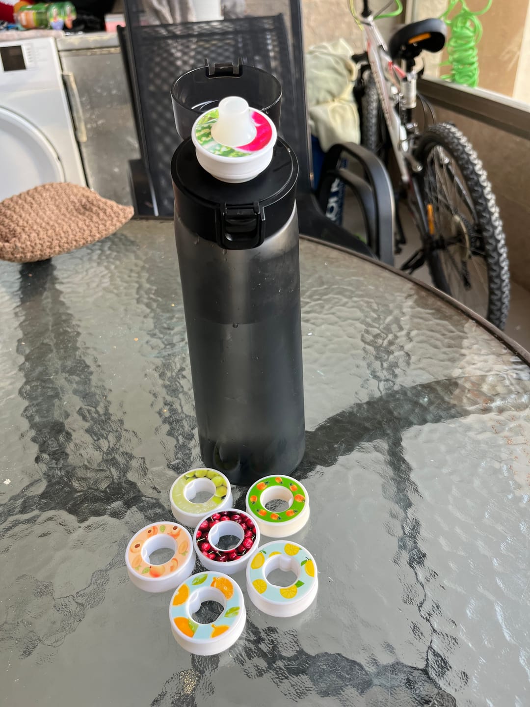 Customer photo review of Savory Bottle
