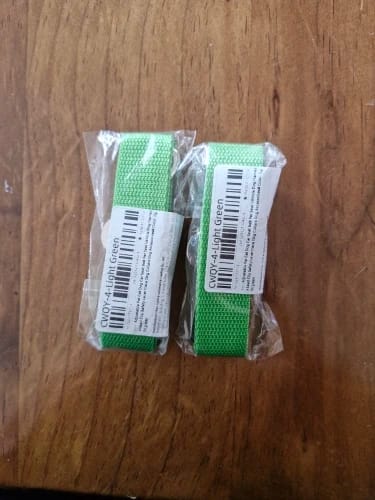 Customer photo review of Vehicle Safety Belt for Pets - Adjustable Harness with Lead Clip for Dogs and Cats