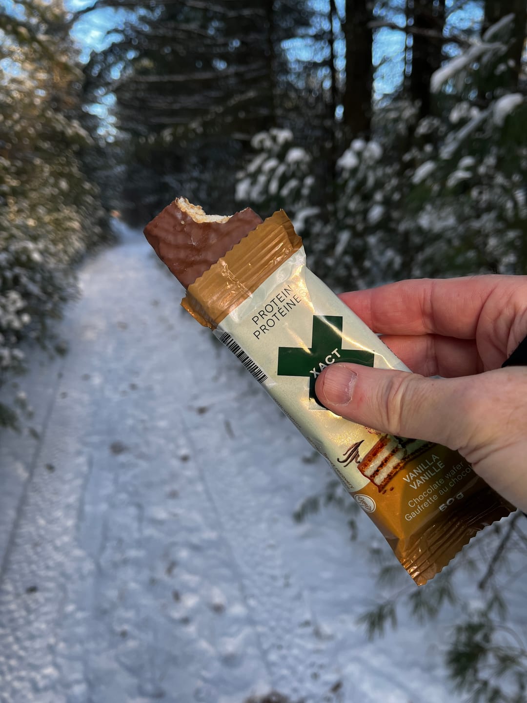 Customer photo review of XACT PROTEIN Wafer
