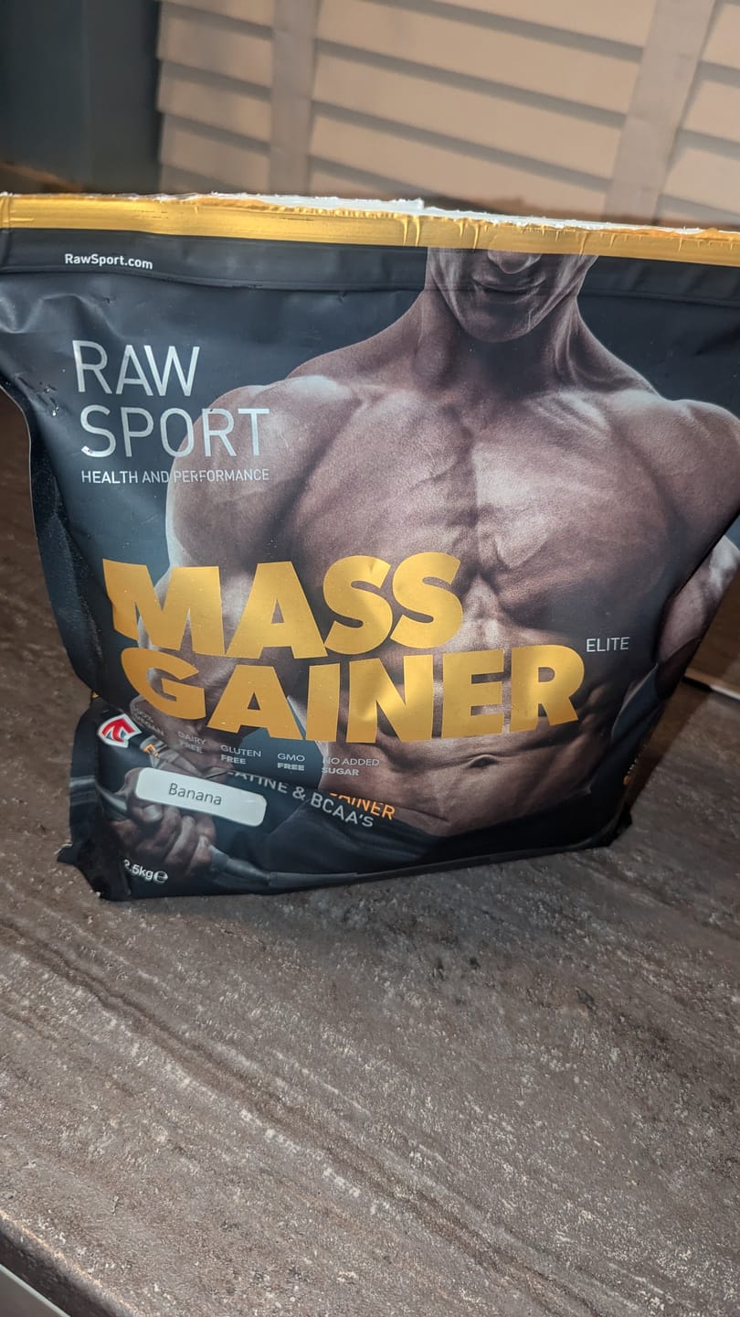 Customer photo review of Mass Gainer Professional | Informed Sport