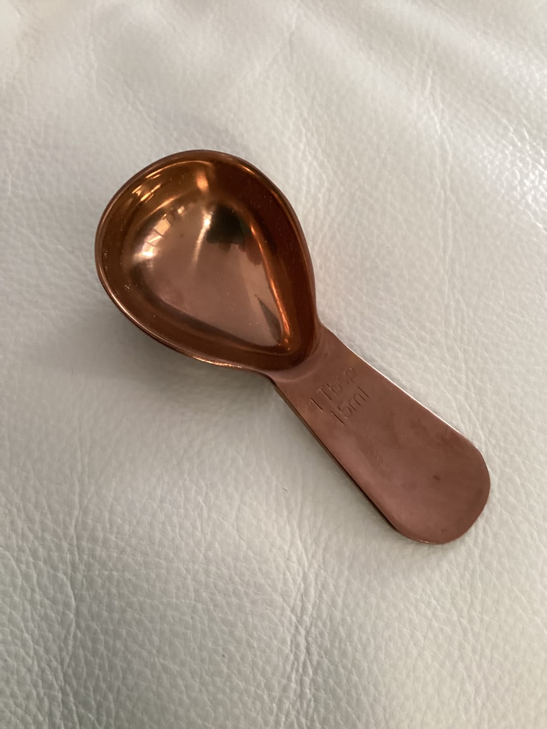 Customer photo review of Stainless Steel Laundry Powder Scoop