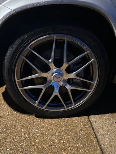 Customer photo review of Wheel Cleaner