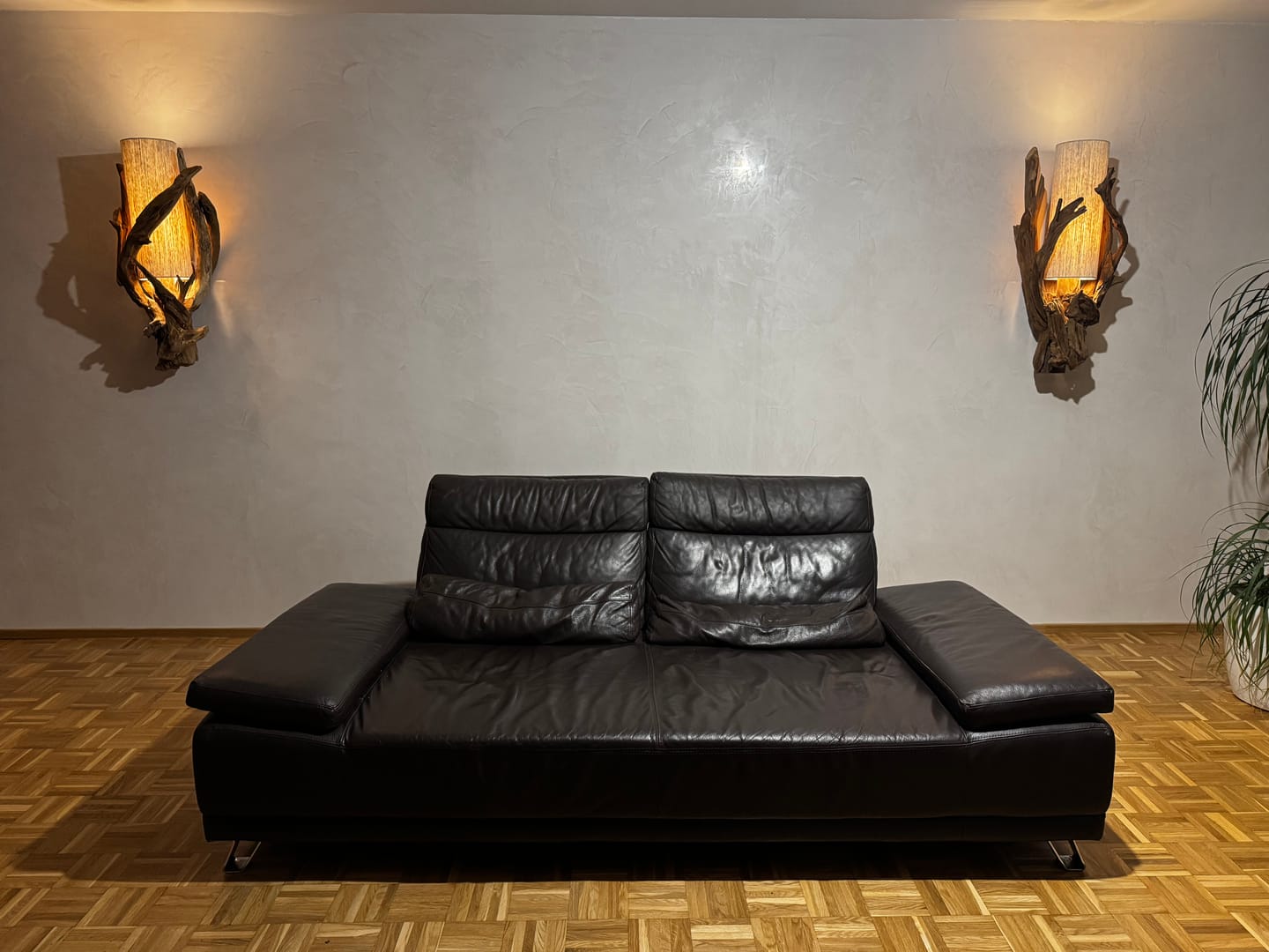 Customer photo review of Treibholz Wand Lampe VILLA