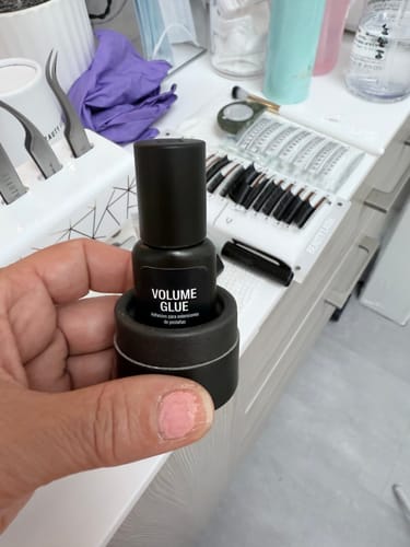 Customer photo review of Volume Glue