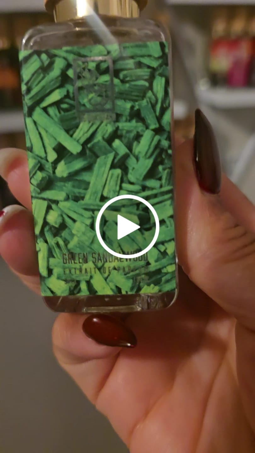 Customer video review of Green Sandalwood