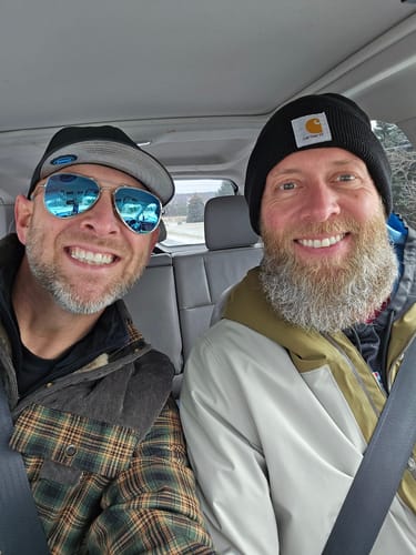 Customer photo review of Wanderer Jacket (9 Designs)