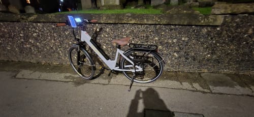 Customer photo review of Electric Trekking Bike T1 Step-Thru