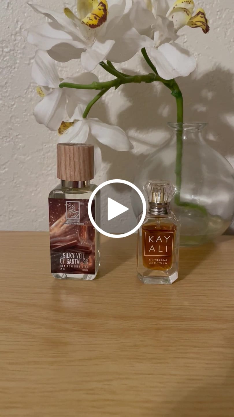 Customer video review of Silky Veil Of Santal 36