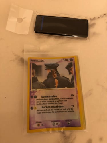 Customer photo review of Dienstgrad Textil Patches Anwärter - A12