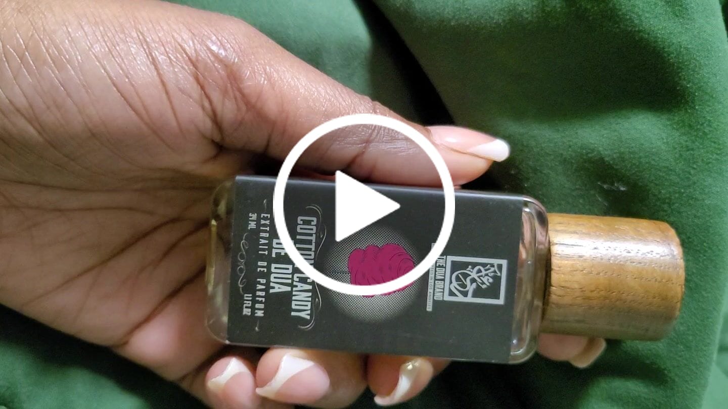 Customer video review of Cotton Candy de Dua