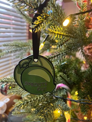 Customer photo review of Sprouts Out | Born and Bred Decoration