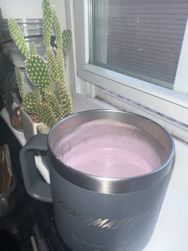 Customer photo review of Whey Protein Isolate Unflavored