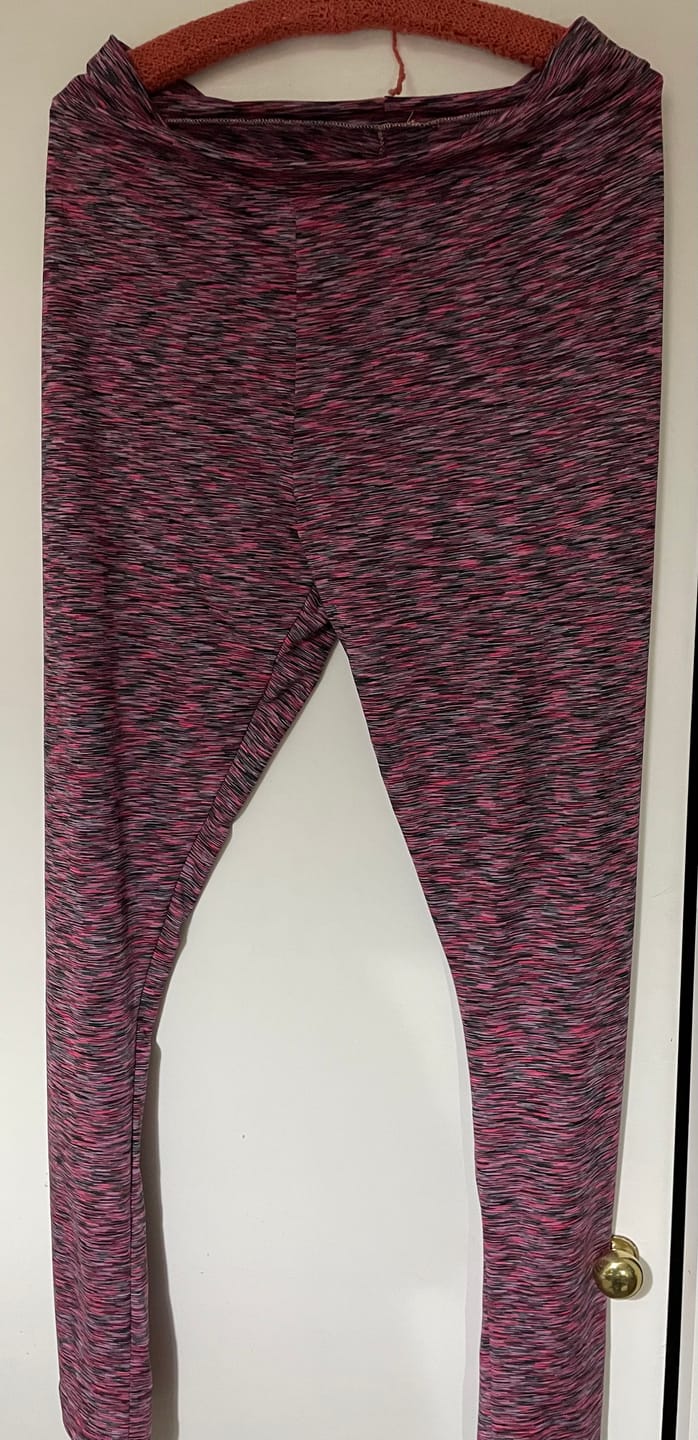 Customer photo review of Melange Active Wear Sports Jersey Fabric