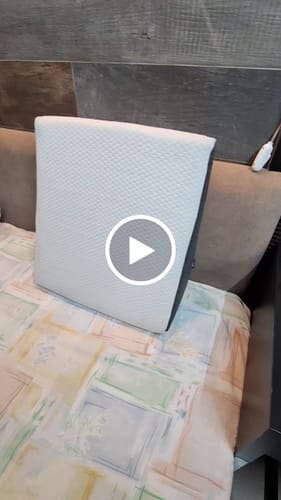 Customer video review of Frido Ultimate Wedge Plus Cushion