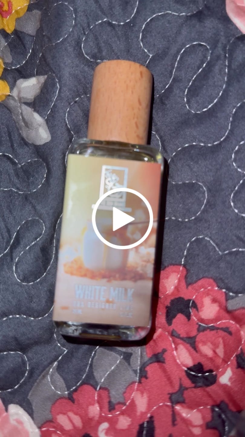 Customer video review of White Milk