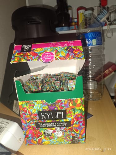 Customer photo review of Thé Vert Instantané À La Menthe - Recette Authentique