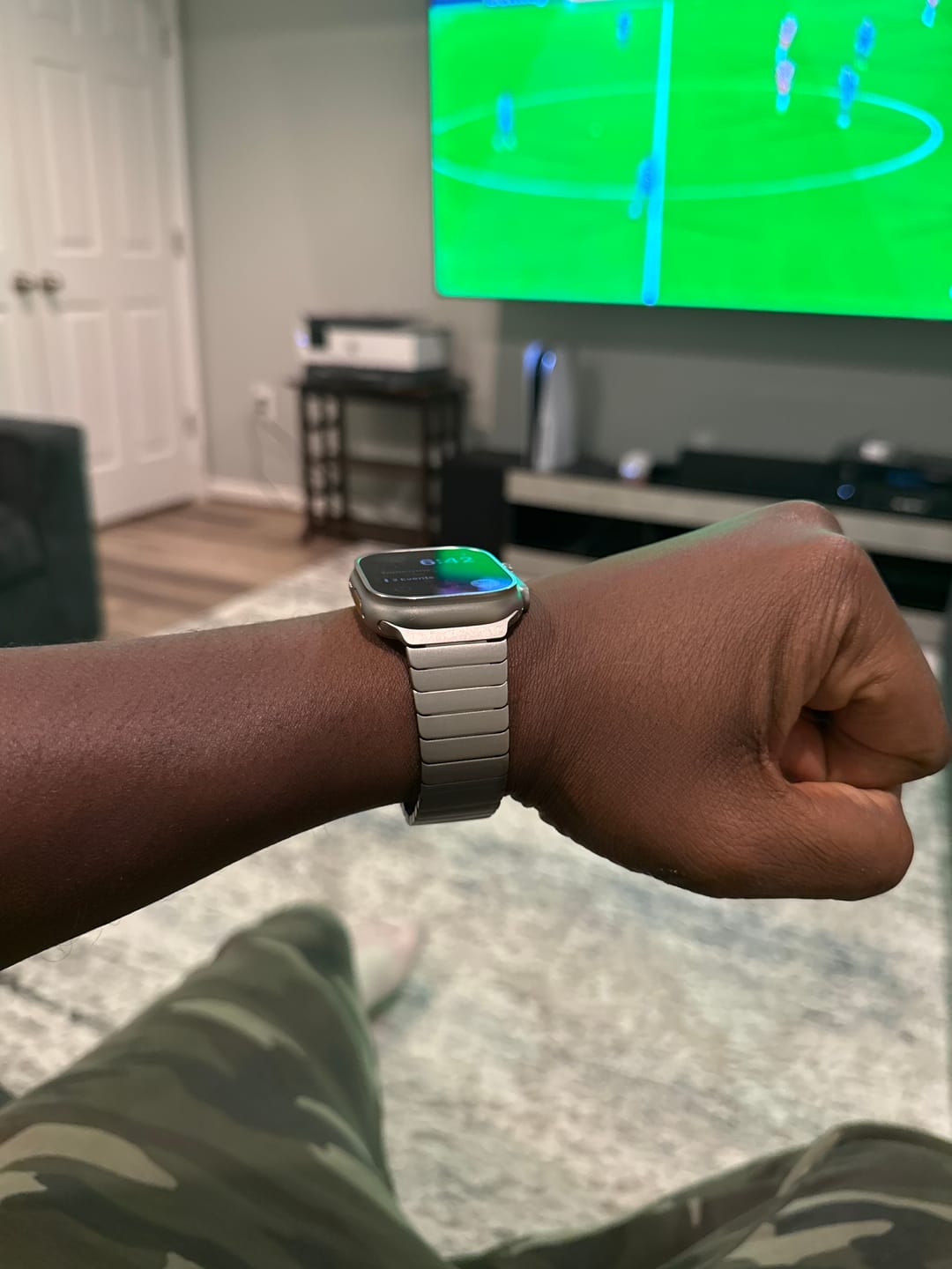 Customer photo review of Titanium Bracelet MG