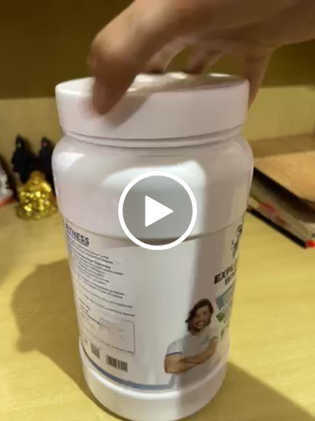 Customer video review of Athlete Series Whey Protein (100% Isolate)