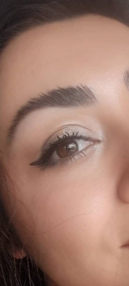 Customer photo review of BROW SETTER - 50 ML