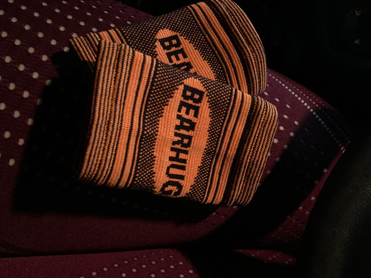 Customer photo review of Pair of Wrist Compression Support Sleeves For Arthritic & Sports Pain Relief