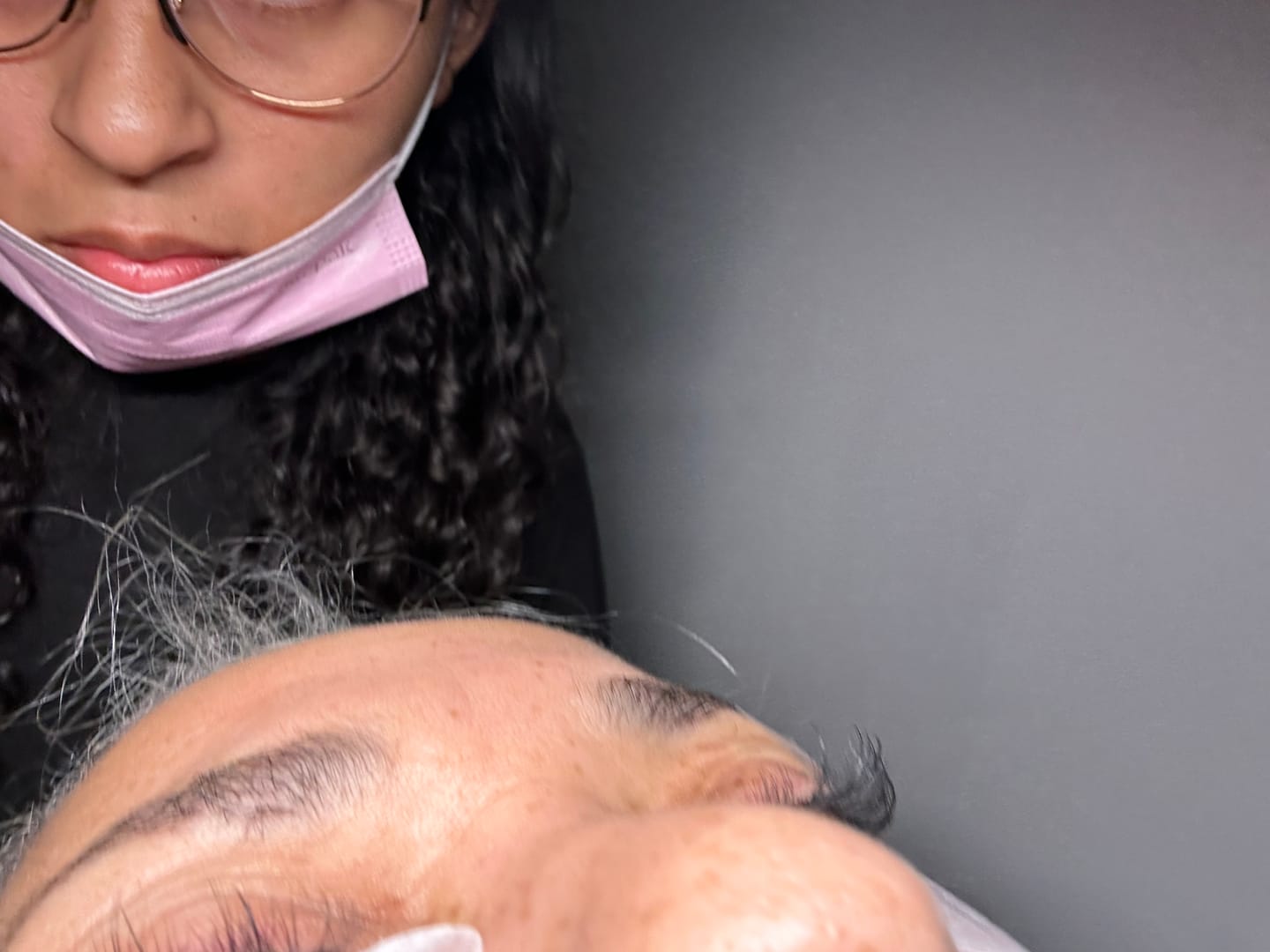 Customer photo review of Eyelash Tapes