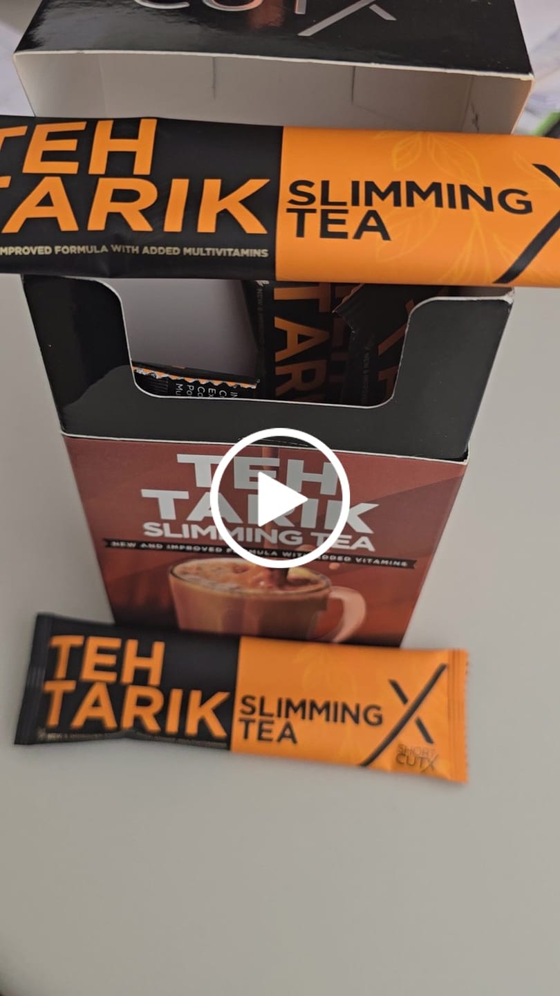 Customer video review of v2.0 Teh Tarik Slimming Tea