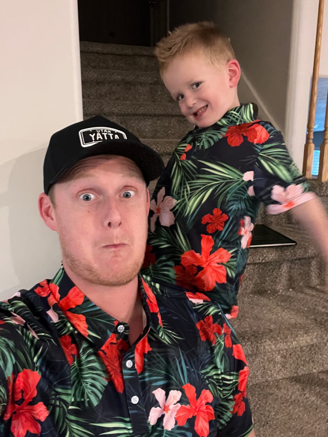 Customer photo review of The Utah Driver Golf Hat