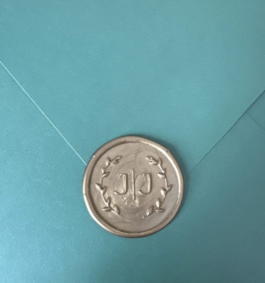 Customer photo review of Gray Wax & Seal