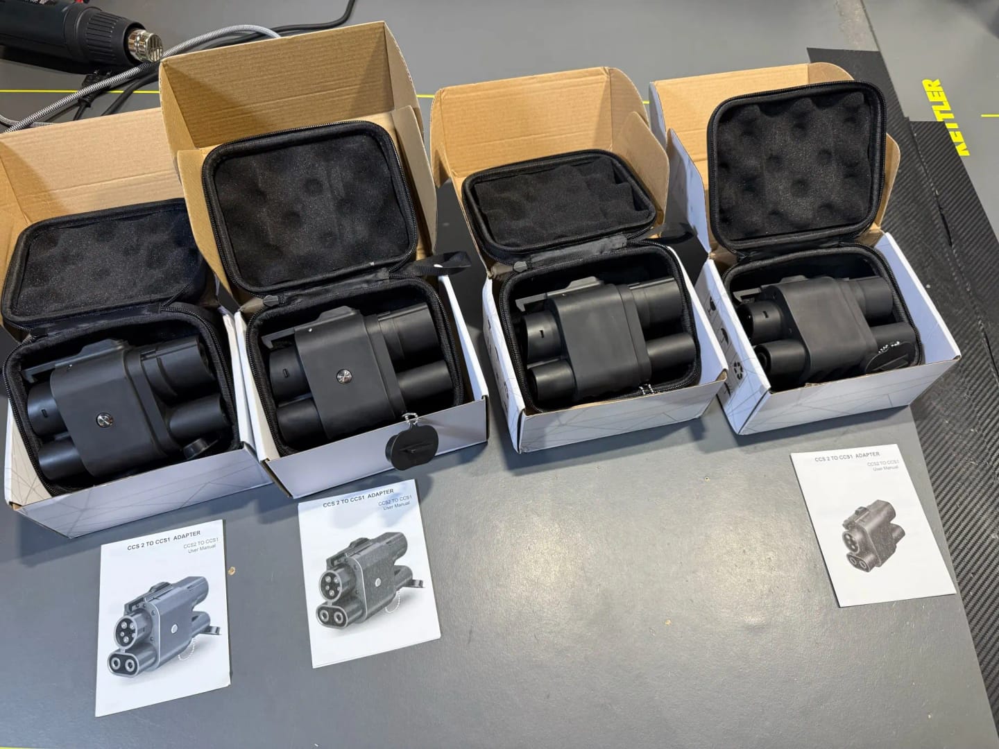 Customer photo review of Adapter CCS2-CCS1