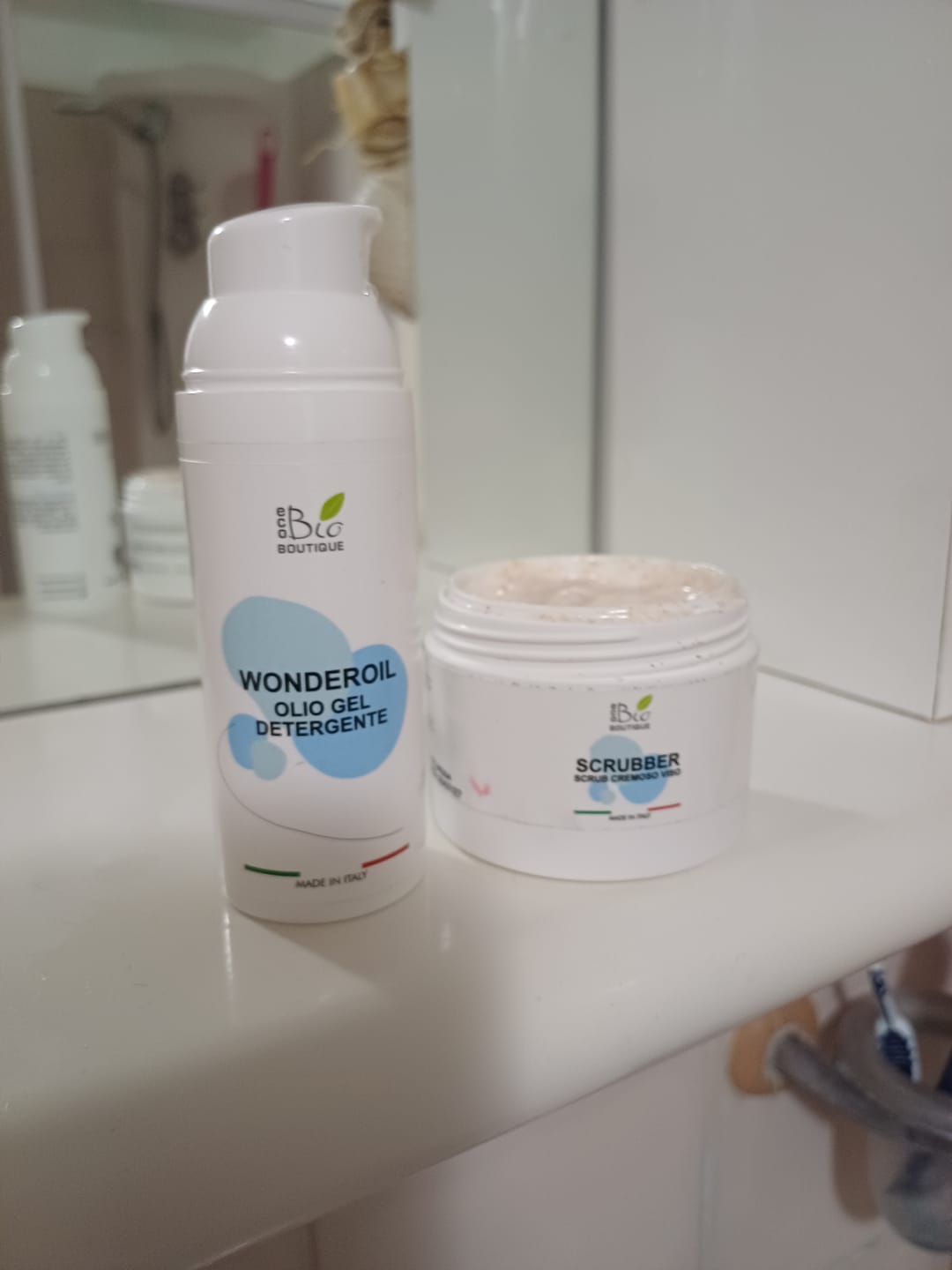 Customer photo review of Scrubber
