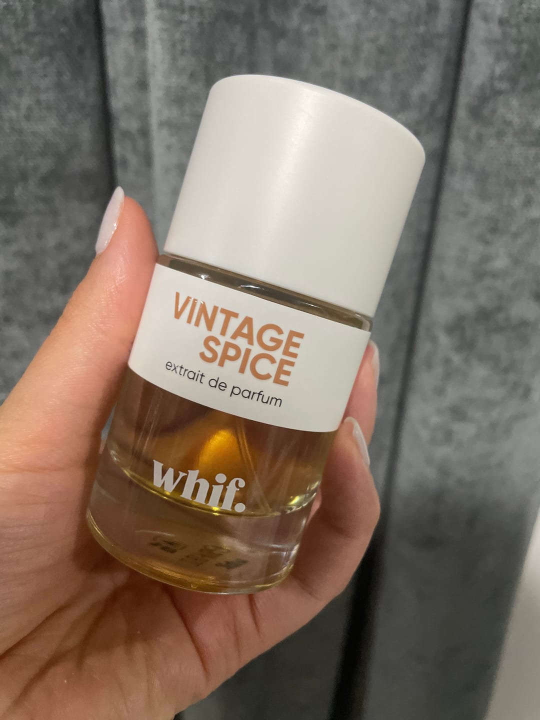 Customer photo review of Vintage Spice