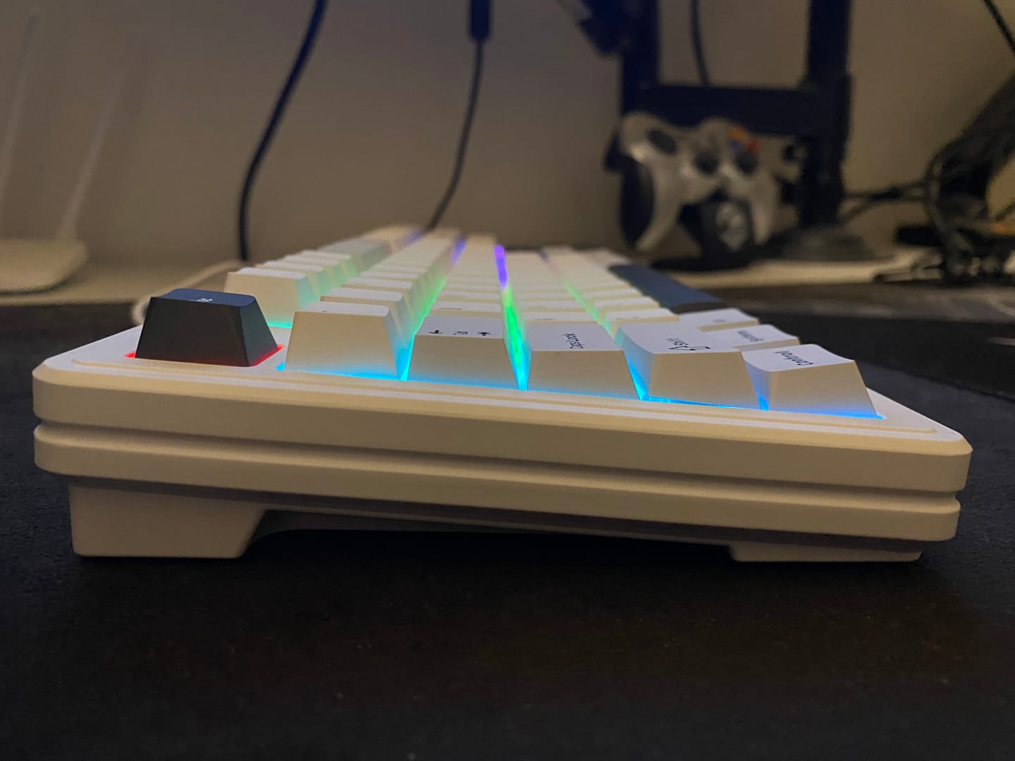 Customer photo review of YUNZII YZ87 Mekanik Klavye