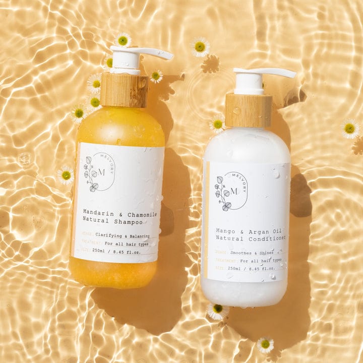 Customer photo review of SHAMPOO & CONDITIONER BUNDLE