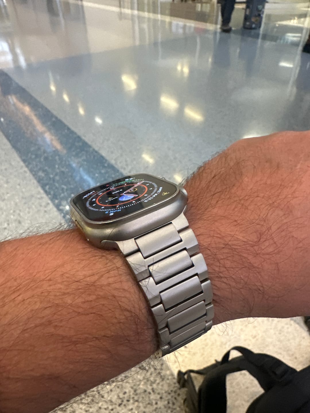 Customer photo review of Titanium Bracelet Pro