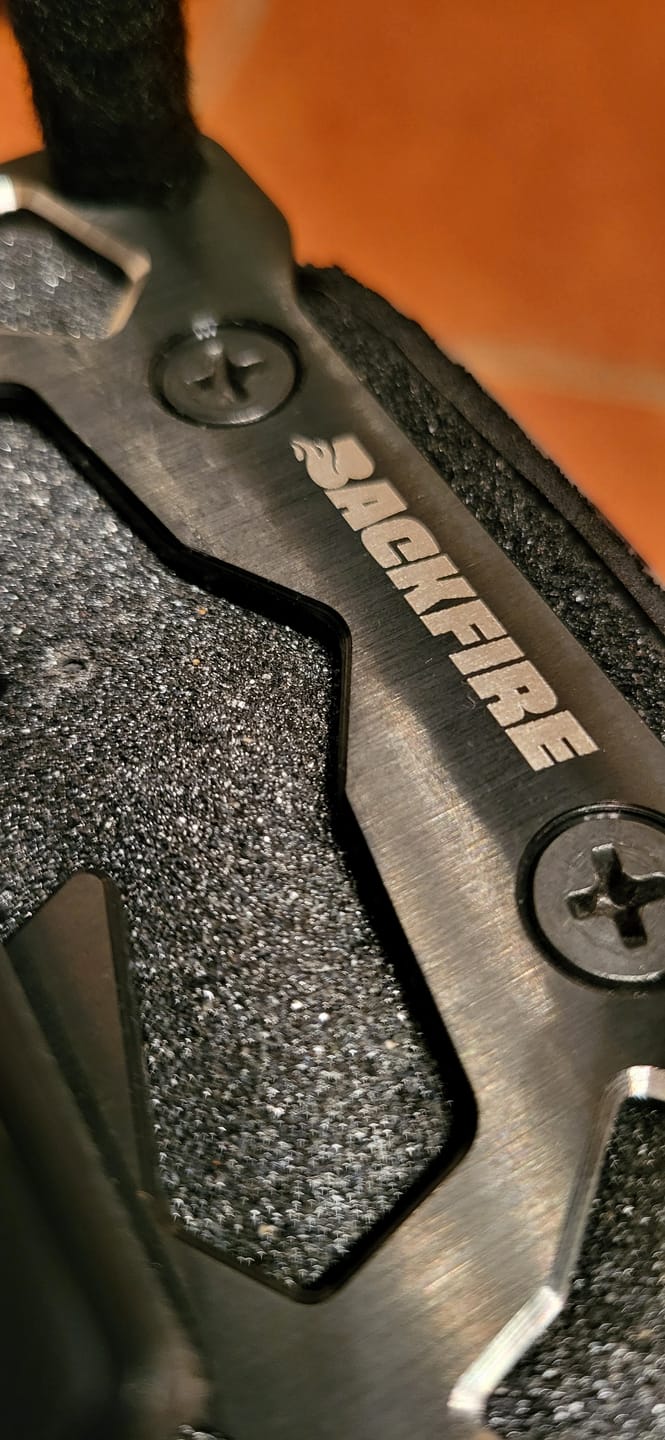 Customer photo review of Backfire Handle