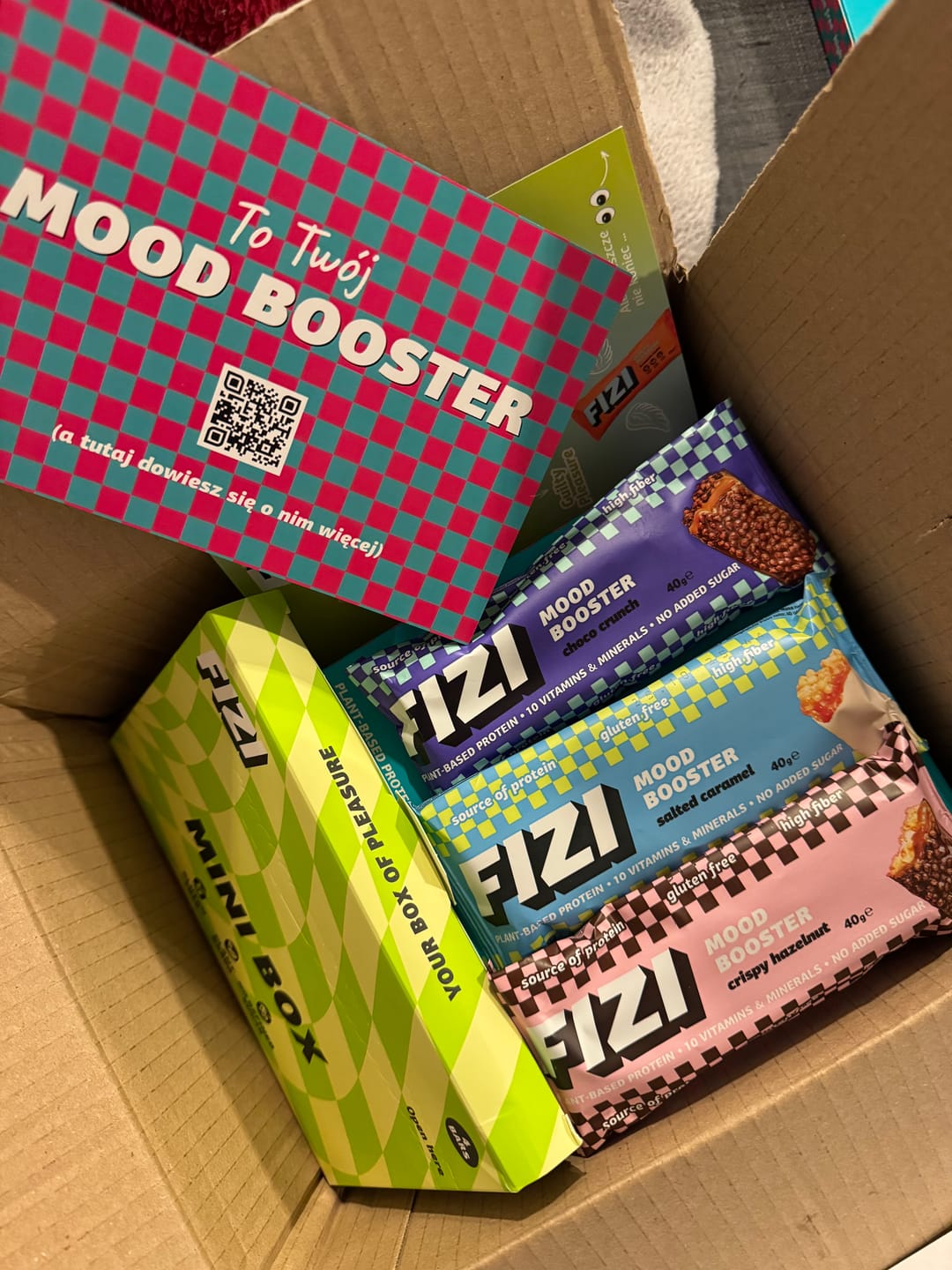 Customer photo review of MINI BOX MOOD BOOSTER 3 SZT