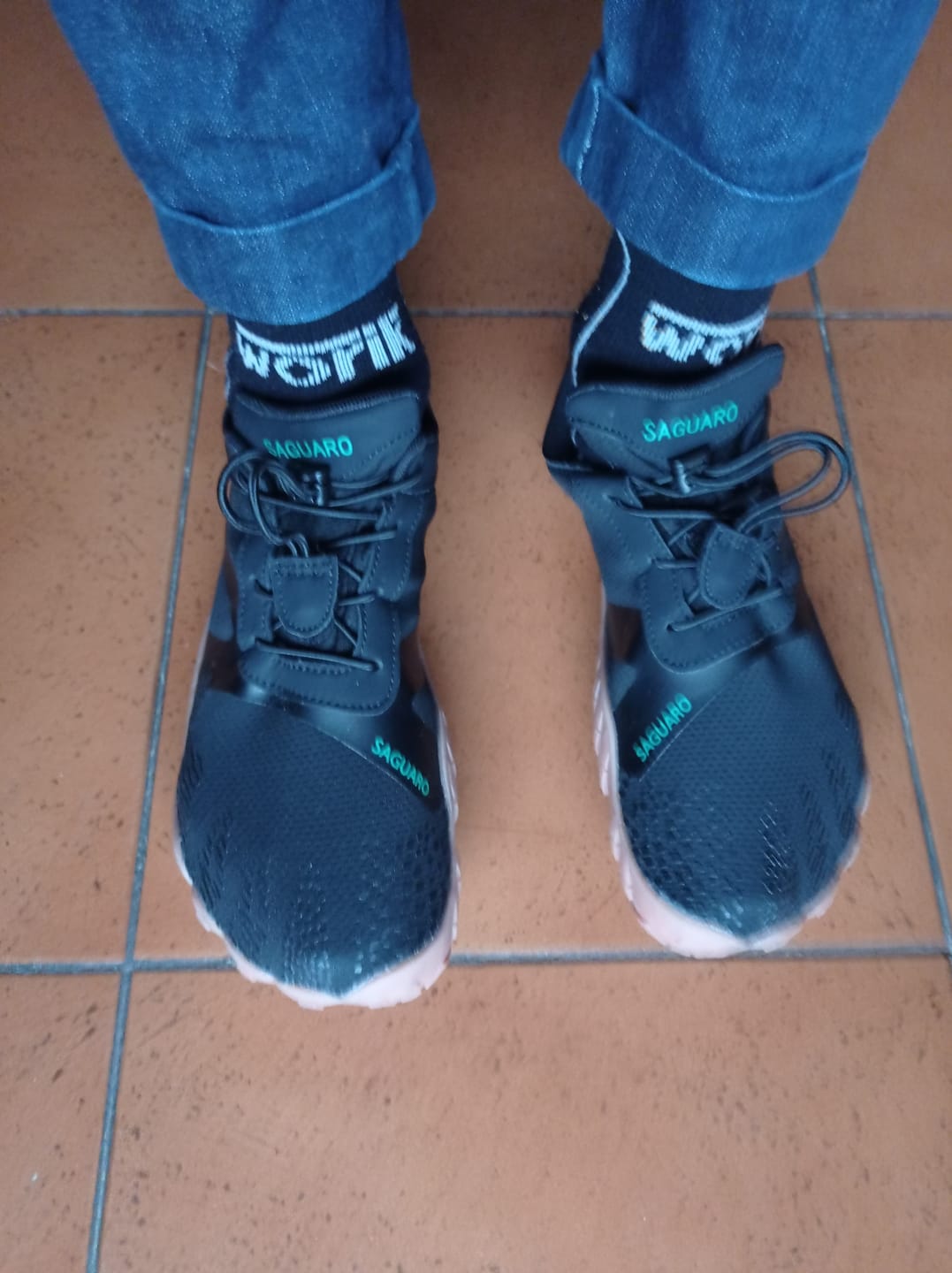 Customer photo review of Vitality III - Scarpe Barefoot