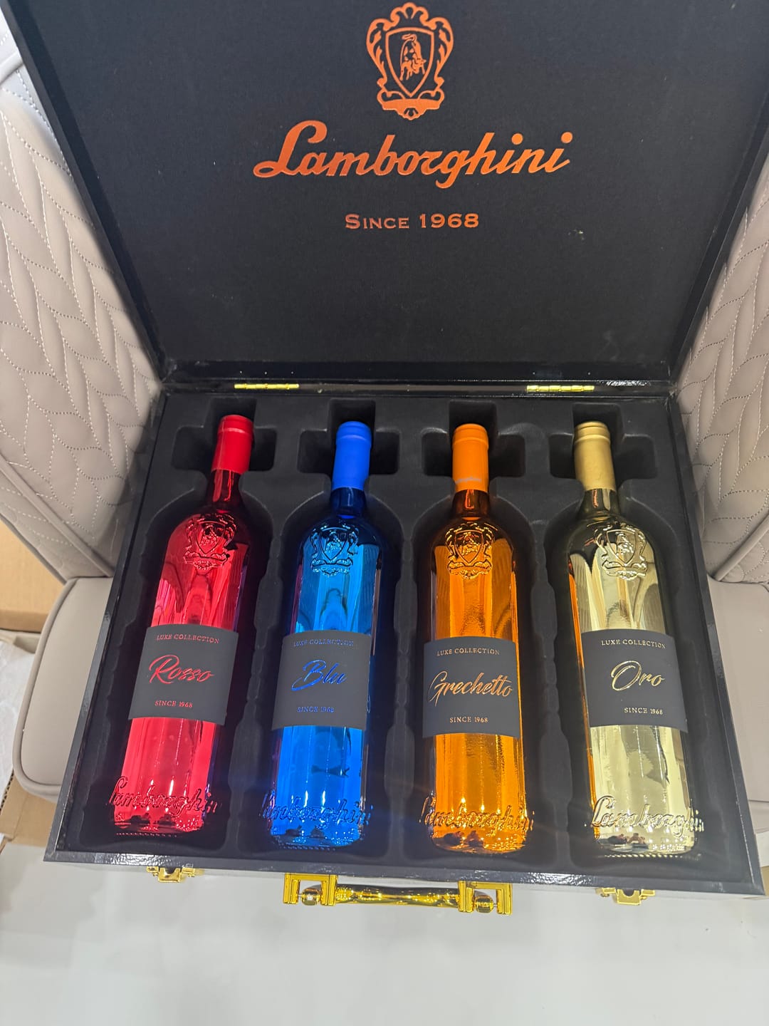 Customer photo review of Lamborghini Limited LUXE Collection | Masterpiece Edition