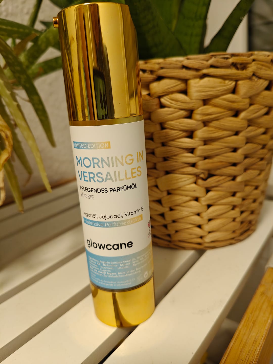 Customer photo review of Pflegendes Parfümöl - Morning in Versailles