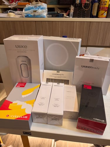 Customer photo review of Ulike超光炮美容儀-KAT限時專屬優惠