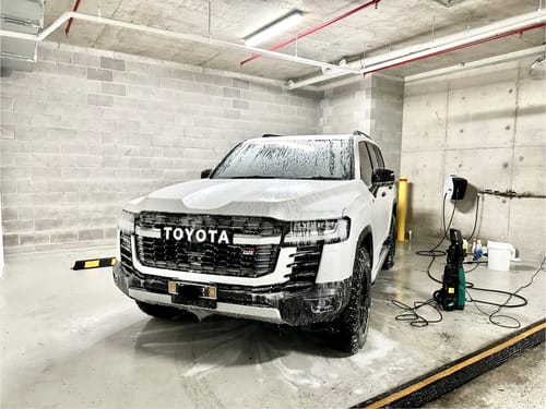 Customer photo review of Salt Exterminator™ 4WD Wash