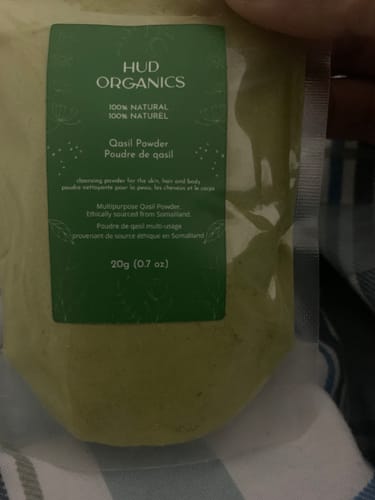 Luna E. review of Hudorganics Qasil Powder (20g) image 1 out of 1