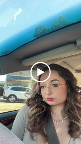 Customer video review of Aurora Eyeglasses