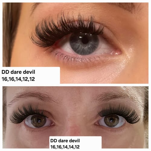 Customer photo review of Dare Devil - DD Curl Length