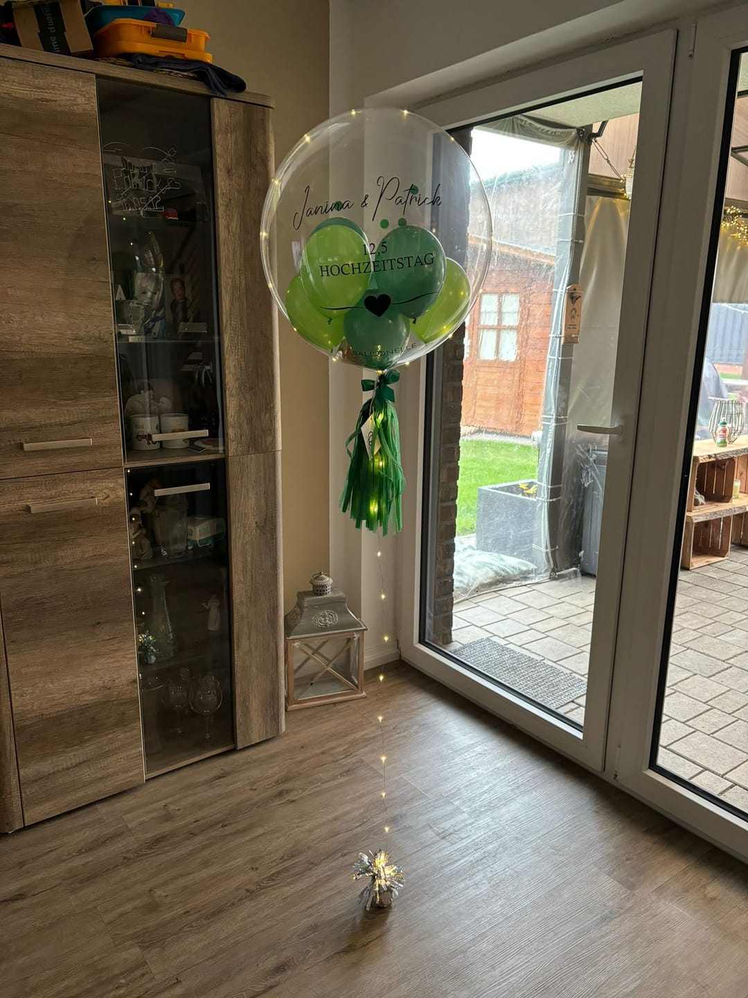 Customer photo review of LED Lichterkette