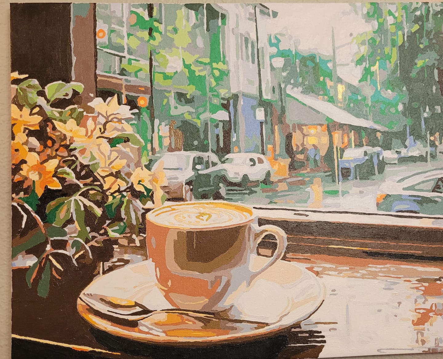 Customer photo review of Coffee Rainy Day