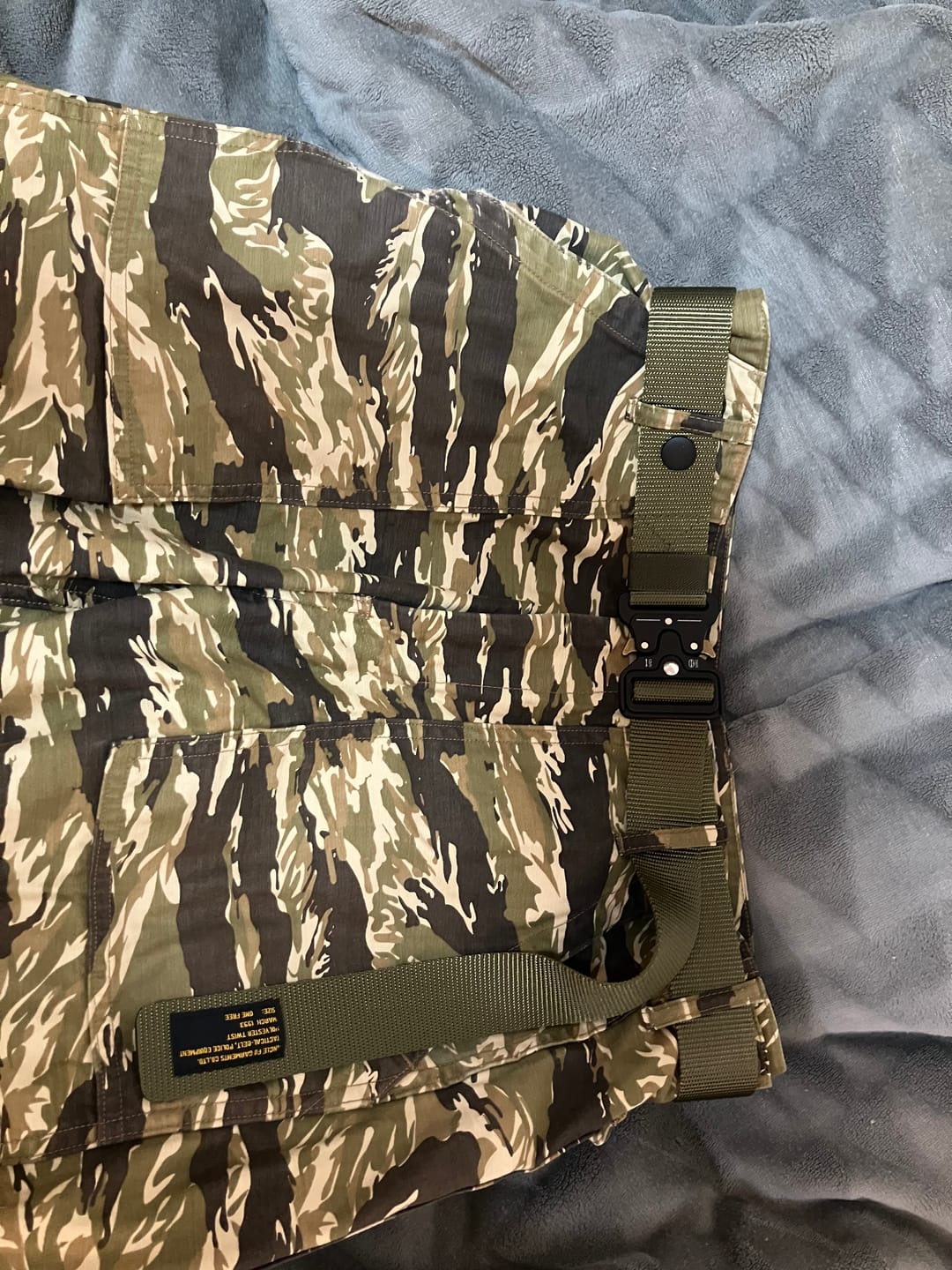 Customer photo review of コブラバックルベルト